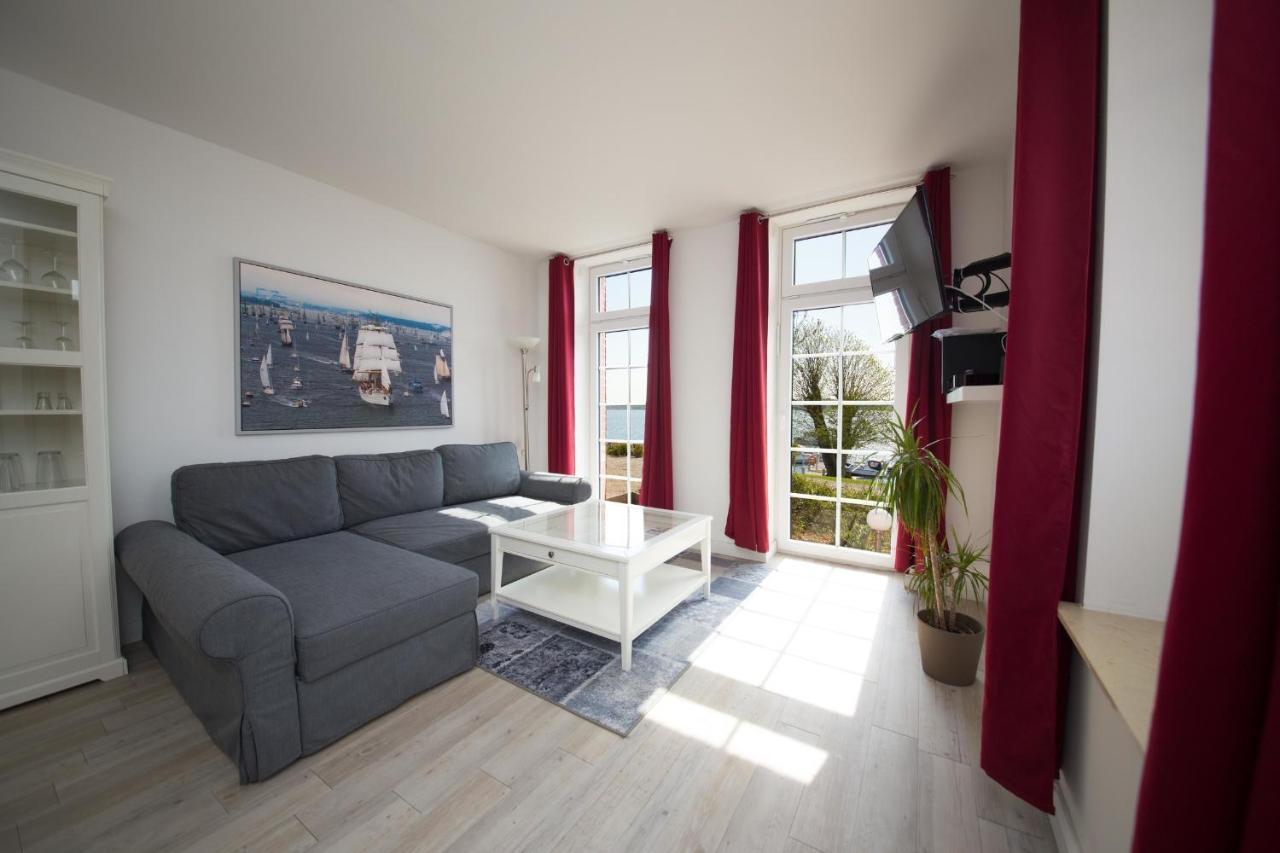 Appartement Schleiblick App 8 à Rabenkirchen-Faulück Extérieur photo